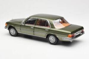 Mercedes 450SEL 6.9 W116 Vert Métallisé Norev 1:18 183455 Métal Moulé — image 7 sur 8
