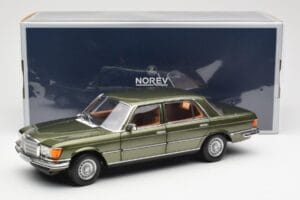 Mercedes 450SEL 6.9 W116 Vert Métallisé Norev 1:18 183455 Métal Moulé — image 8 sur 8