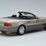 Mercedes 500 SL R129 Smoke Argent Norev 1:18 183719 Métal Moulé - image 3 of 7
