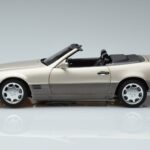 Mercedes 500 SL R129 Smoke Argent Norev 1:18 183719 Métal Moulé - image 4 of 7