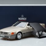 Mercedes 500 SL R129 Smoke Argent Norev 1:18 183719 Métal Moulé - image 7 of 7