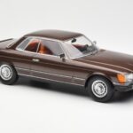 Mercedes 500 SLC C107 Marron KK-Scale 1:18 180851 - image 4 of 6