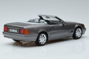Mercedes 500 SL R129 Gris Métallisé Norev 1:18 183715 Métal Moulé — image 3 sur 7