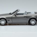 Mercedes 500 SL R129 Gris Métallisé Norev 1:18 183715 Métal Moulé - image 4 of 7
