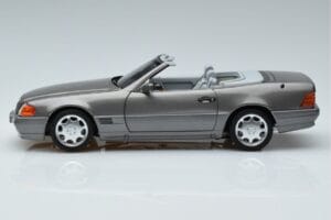 Mercedes 500 SL R129 Gris Métallisé Norev 1:18 183715 Métal Moulé — image 4 sur 7