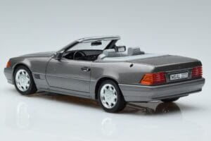 Mercedes 500 SL R129 Gris Métallisé Norev 1:18 183715 Métal Moulé — image 6 sur 7