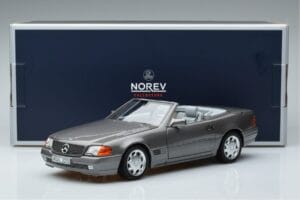 Mercedes 500 SL R129 Gris Métallisé Norev 1:18 183715 Métal Moulé — image 7 sur 7