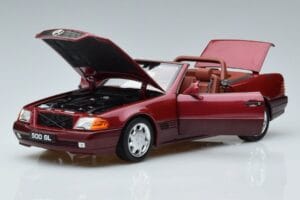 Mercedes 500 SL R129 Édition Limitée Norev 1:18 183716 Métal Moulé — image 2 sur 7