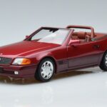 Mercedes 500 SL R129 Édition Limitée Norev 1:18 183716 Métal Moulé