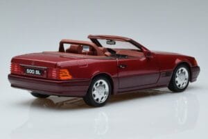 Mercedes 500 SL R129 Édition Limitée Norev 1:18 183716 Métal Moulé — image 3 sur 7