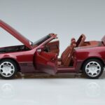 Mercedes 500 SL R129 Édition Limitée Norev 1:18 183716 Métal Moulé - image 4 of 7