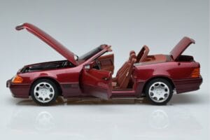 Mercedes 500 SL R129 Édition Limitée Norev 1:18 183716 Métal Moulé — image 4 sur 7