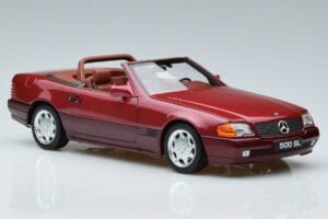 Mercedes 500 SL R129 Édition Limitée Norev 1:18 183716 Métal Moulé — image 5 sur 7