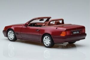Mercedes 500 SL R129 Édition Limitée Norev 1:18 183716 Métal Moulé — image 6 sur 7