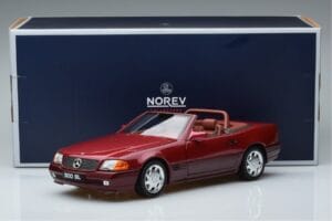 Mercedes 500 SL R129 Édition Limitée Norev 1:18 183716 Métal Moulé — image 7 sur 7