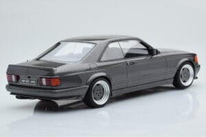 Mercedes 560 SEC C126 AMG Wide Body Gris Otto 1:18 OT823 Résine — image 2 sur 6