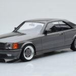 Mercedes 560 SEC C126 AMG Wide Body Gris Otto 1:18