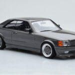 Mercedes 560 SEC C126 AMG Wide Body Gris Otto 1:18 - image 4 of 6