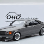 Mercedes 560 SEC C126 AMG Wide Body Gris Otto 1:18 - image 6 of 6