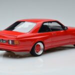 Mercedes 560 SEC W126 Widebody Rouge Otto 1:18 OT995 Résine - image 2 of 6