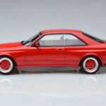 Mercedes 560 SEC W126 Widebody Rouge Otto 1:18 OT995 Résine - image 3 of 6