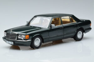 Mercedes 560 SEL W126 Vert Foncé Métallisé Norev 1:18