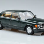 Mercedes 560 SEL W126 Vert Foncé Métallisé Norev 1:18 - image 5 of 7