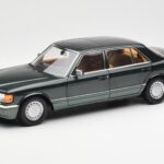 Mercedes 560 SEL W126 Night Vert Métallique Dealer Edition Norev 1:18 B66040626
