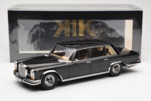 Mercedes 600 SWB W100 Noir KK-Scale 1:18 180601 Métal Moulé — image 6 sur 6