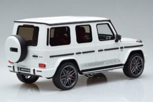 Mercedes AMG G63 Edition 55 W463 Blanc GT Spirit 1:18 GT890 Résine — image 2 sur 6