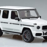 Mercedes AMG G63 Edition 55 W463 Blanc GT Spirit 1:18 - image 4 of 6