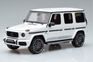 Mercedes AMG G63 Edition 55 W463 Blanc GT Spirit 1:18