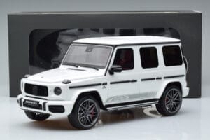 Mercedes AMG G63 Edition 55 W463 Blanc GT Spirit 1:18 GT890 Résine — image 6 sur 6