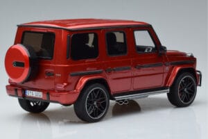 Mercedes AMG G63 W464 Asia Edition Rouge GT Spirit 1:18 CLDC010 Résine — image 2 sur 6