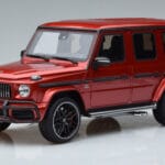 Mercedes AMG G63 W464 Asia Edition Rouge GT Spirit 1:18 CLDC010 Résine