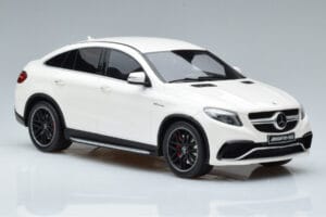 Mercedes AMG GLE 63S C292 Coupé Blanc GT Spirit 1:18 B66965706 Résine — image 4 sur 6