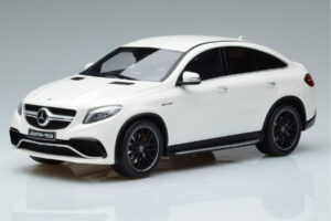 Mercedes AMG GLE 63S C292 Coupé Blanc GT Spirit 1:18