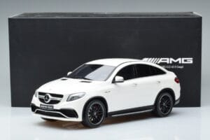 Mercedes AMG GLE 63S C292 Coupé Blanc GT Spirit 1:18 B66965706 Résine — image 6 sur 6