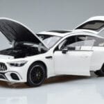Mercedes AMG GT 63 S X290 Blanc Norev 1:18 183445 Métal Moulé - image 2 of 7