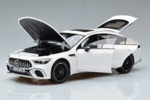 Mercedes AMG GT 63 S X290 Blanc Norev 1:18 183445 Métal Moulé — image 2 sur 7