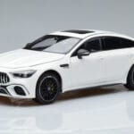 Mercedes AMG GT 63 S X290 Blanc Norev 1:18 183445 Métal Moulé
