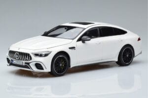 Mercedes AMG GT 63 S X290 Blanc Norev 1:18 183445 Métal Moulé