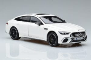 Mercedes AMG GT 63 S X290 Blanc Norev 1:18 183445 Métal Moulé — image 5 sur 7