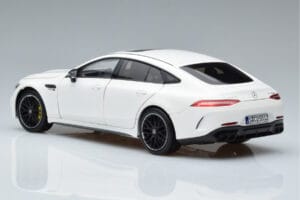 Mercedes AMG GT 63 S X290 Blanc Norev 1:18 183445 Métal Moulé — image 6 sur 7
