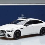 Mercedes AMG GT 63 S X290 Blanc Norev 1:18 183445 Métal Moulé - image 7 of 7