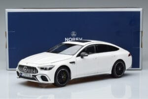 Mercedes AMG GT 63 S X290 Blanc Norev 1:18 183445 Métal Moulé — image 7 sur 7