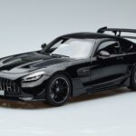 Mercedes AMG GT C190 Black Series Noir Norev 1:18 183900 Métal Moulé