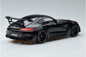 Mercedes AMG GT C190 Black Series Noir Norev 1:18 183900 Métal Moulé — image 3 sur 7