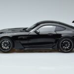 Mercedes AMG GT C190 Black Series Noir Norev 1:18 183900 Métal Moulé - image 4 of 7