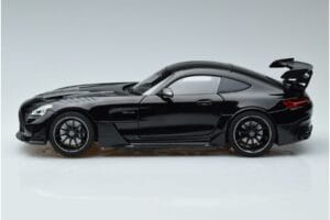 Mercedes AMG GT C190 Black Series Noir Norev 1:18 183900 Métal Moulé — image 4 sur 7